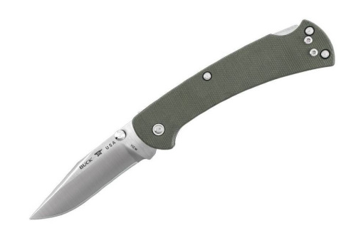 Складной нож Buck Ranger Slim Pro 0112ODS6 фото 14