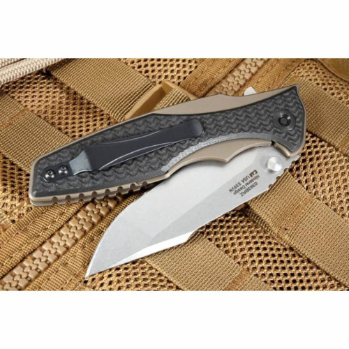 Складной нож Zero Tolerance ZT 0393BRZ фото 17
