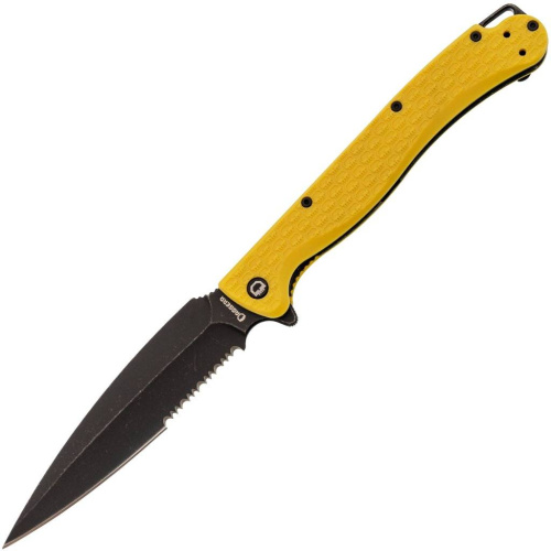  Daggerr Vendetta Yellow Serrated BW DL