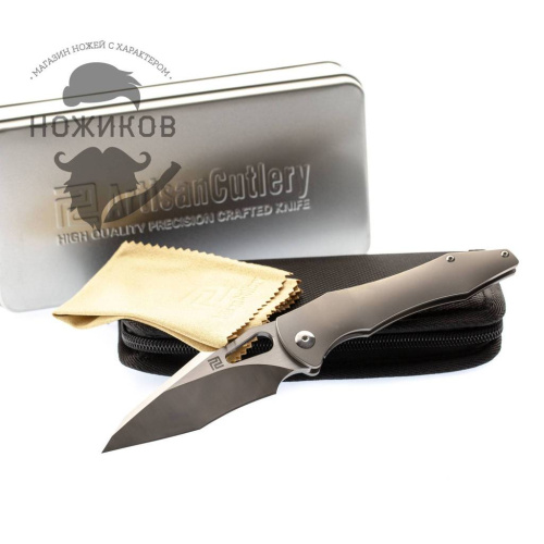 Складной нож Artisan Cutlery Artisan Great White фото 9 Складной нож Artisan Cutlery Artisan Great White фото 9