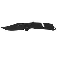 Полуавтоматический нож SOG Trident Mk3 Blackout