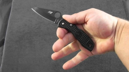 Складной нож Spyderco Salt 1 - C88SBBK фото 4 Складной нож Spyderco Salt 1 - C88SBBK фото 4