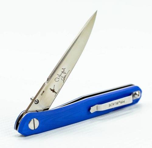 365 Mr.Blade Astris Blue D2/G10 от Сергея Шнурова фото 14