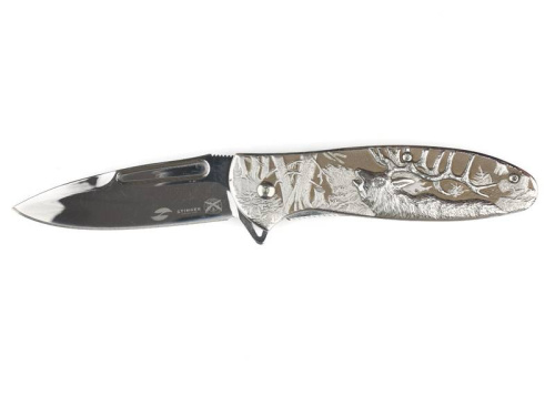 Складной нож Stinger FK-S071S Складной нож Stinger FK-S071S