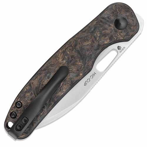 Складной нож Kizer HIC-CUP satin сталь S35VN фото 3