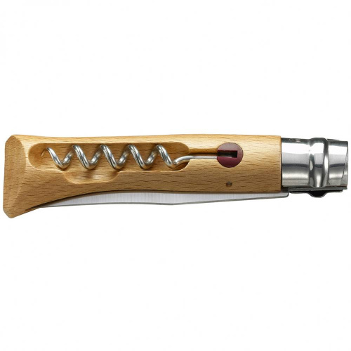 Складной нож Opinel Stainless steel №10 фото 7 Складной нож Opinel Stainless steel №10 фото 7
