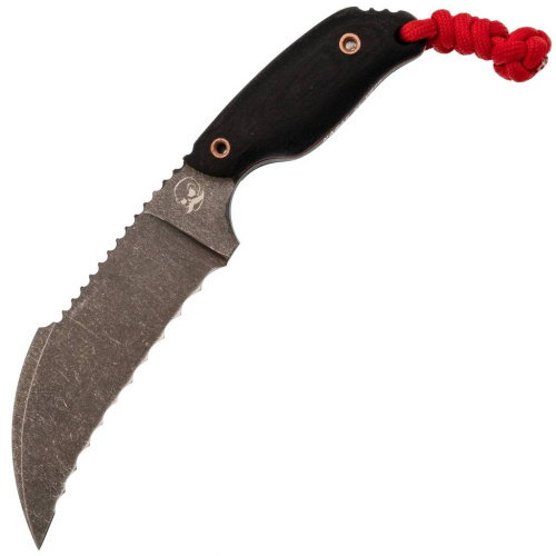 Нож Barmaley Knives Naga II XL Серп серрейтор Нож Barmaley Knives Naga II XL Серп серрейтор