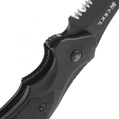 435 CRKT Складной нож CRKT Shenanigan™ Tanto Aluminum Handle Combo Blade фото 4 435 CRKT Складной нож CRKT Shenanigan™ Tanto Aluminum Handle Combo Blade фото 4