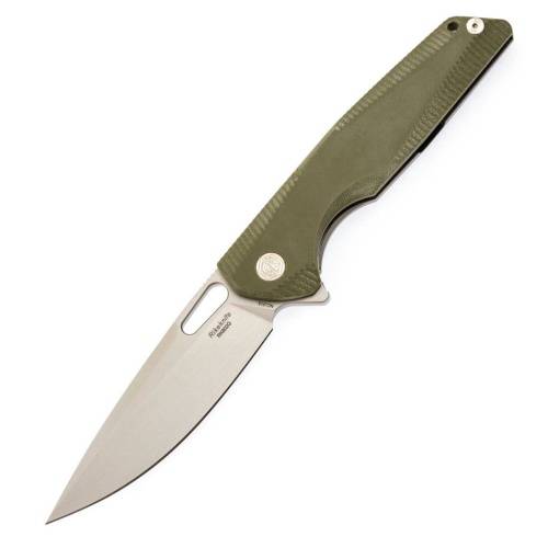 5891 Rike knife RK802G Green фото 7