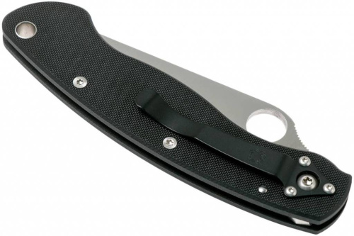 Складной нож Spyderco Military™ Model Left Hand - 36GPLE фото 12 Складной нож Spyderco Military™ Model Left Hand - 36GPLE фото 12