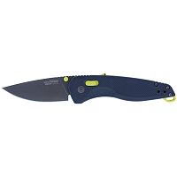 Полуавтоматический нож SOG Aegis Mk3 Indigo-Acid