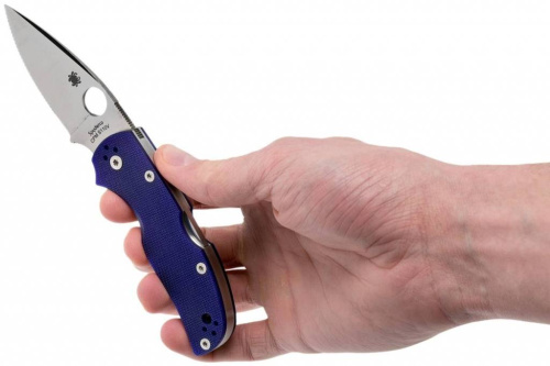 Складной нож Spyderco Native 5 - 41GPDBL5 фото 9 Складной нож Spyderco Native 5 - 41GPDBL5 фото 9