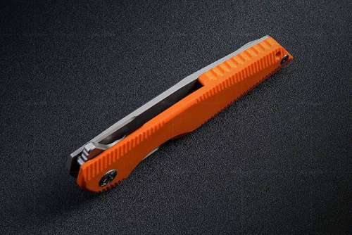 Складной нож Rikeknife RK802G Orange фото 14