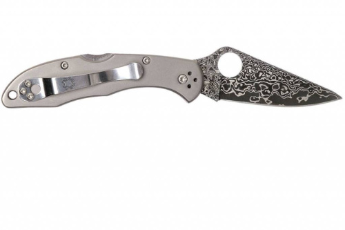 Складной нож Spyderco Delica 4 - C11TIPD фото 17 Складной нож Spyderco Delica 4 - C11TIPD фото 17