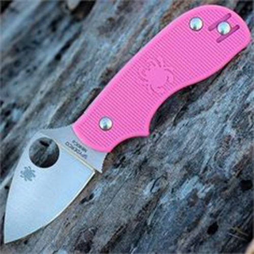147 Spyderco Нож складной Squeak Pink154PPN фото 7 147 Spyderco Нож складной Squeak Pink154PPN фото 7
