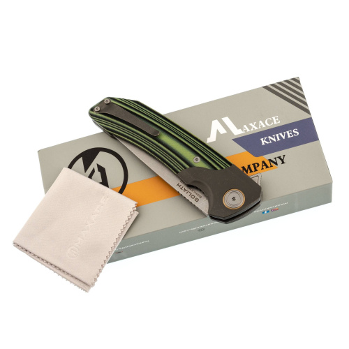  Maxace Knife Складной нож Maxace Goliath 2.0. Green фото 5