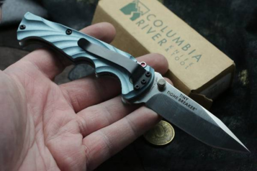 223 CRKT Полуавтоматический складной ножTiny Tighe Breaker фото 3 223 CRKT Полуавтоматический складной ножTiny Tighe Breaker фото 3