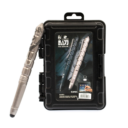 8 HX OUTDOORS Многофункциональная тактическая ручка ZSB-07B фото 6 8 HX OUTDOORS Многофункциональная тактическая ручка ZSB-07B фото 6