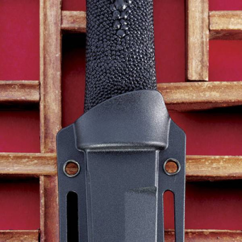 1239 CRKT Нож с фиксированным клинкомHissatsu (Black) фото 3 1239 CRKT Нож с фиксированным клинкомHissatsu (Black) фото 3