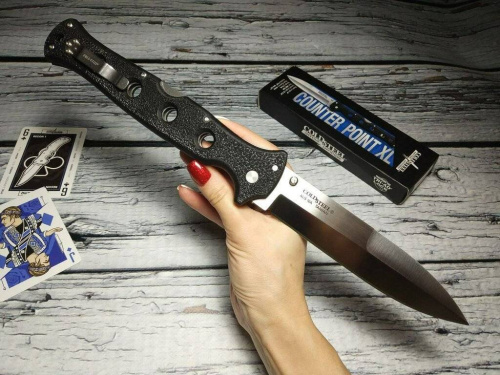  Cold Steel Складной нож Counter Point XL -10AA фото 3