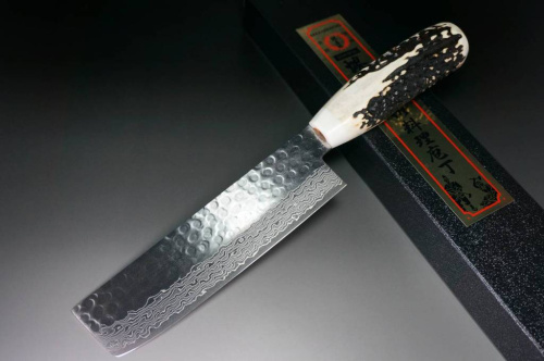 2011 Sakai Takayuki Нож кухонный для овощей Накири фото 4