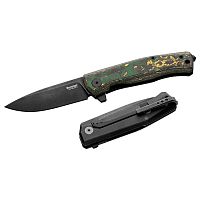 Складной нож LionSteel MT01 Toxis Stone