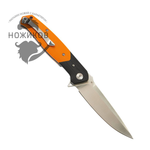 Складной нож Bestech Knives Swordfish Оранжевый фото 4