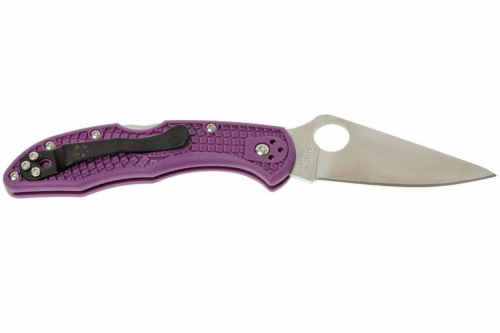 Складной нож Spyderco Delica 4 Flat Ground - 11FPPR фото 11 Складной нож Spyderco Delica 4 Flat Ground - 11FPPR фото 11