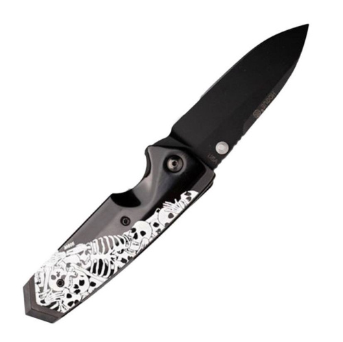 3810 Hogue EX-02 Custom Skulls & Bones фото 3 3810 Hogue EX-02 Custom Skulls & Bones фото 3
