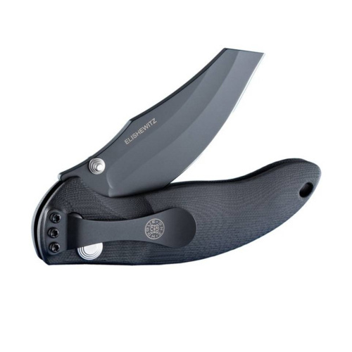 Складной нож Hogue EX-04 Black Wharncliffe фото 5 Складной нож Hogue EX-04 Black Wharncliffe фото 5