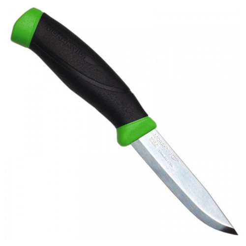 504 Mora Нож с фиксированным лезвием Morakniv Companion Green фото 6 504 Mora Нож с фиксированным лезвием Morakniv Companion Green фото 6