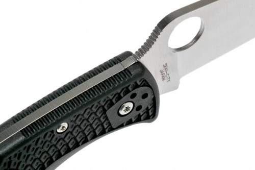 Складной нож Spyderco Endura 4 Flat Ground - 10FPBK фото 32