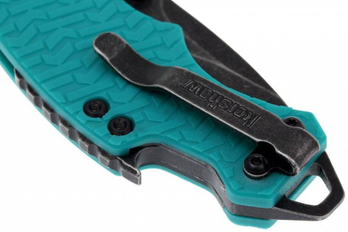 Складной нож Kershaw Shuffle - 8700TEALBW фото 6 Складной нож Kershaw Shuffle - 8700TEALBW фото 6