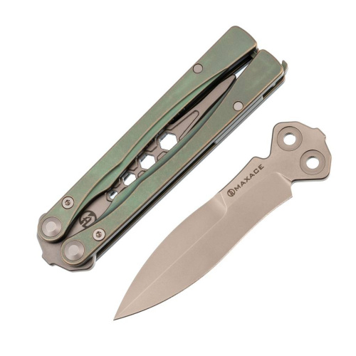 78 Maxace Knife Нож-со сменным лезвием Loran Green фото 6 78 Maxace Knife Нож-со сменным лезвием Loran Green фото 6