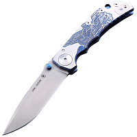 Складной нож Spartan Blades 2020 Special Edition Harsey Folder "Saint Michael the "Archangel"