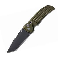 Нож складной Hogue EX-01 Black Tanto