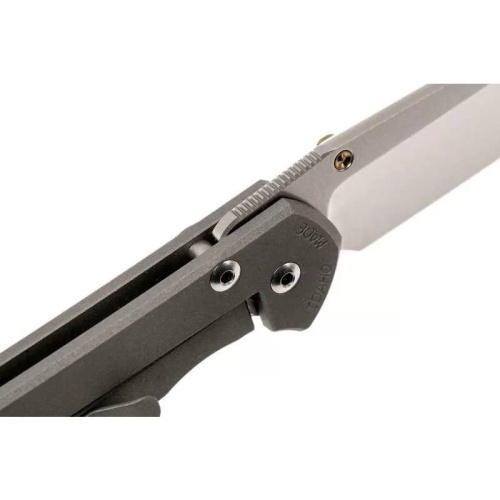 Складной нож Chris Reeve Large Sebenza 21 Gold фото 12