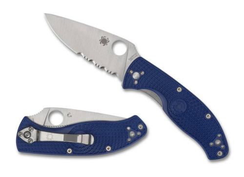 Складной нож Spyderco Tenacious Lightweight 122PSBL Складной нож Spyderco Tenacious Lightweight 122PSBL