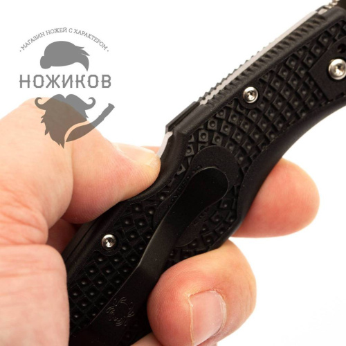 Складной нож Spyderco ENDELA C243PBK фото 9 Складной нож Spyderco ENDELA C243PBK фото 9