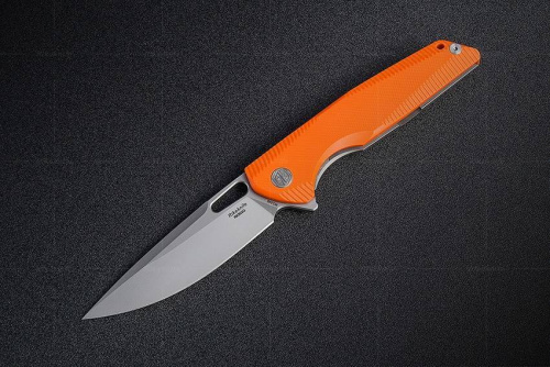 Складной нож Rikeknife RK802G Orange фото 2