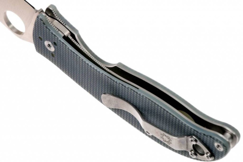 Складной нож Spyderco Polestar 220GPGY фото 4 Складной нож Spyderco Polestar 220GPGY фото 4