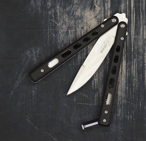 78 Boker Складной ножPlus Balisong 06EX002 фото 4 78 Boker Складной ножPlus Balisong 06EX002 фото 4