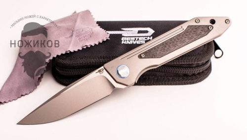 Складной нож Bestech Knives SHINKANSEN BT1803A фото 2 Складной нож Bestech Knives SHINKANSEN BT1803A фото 2