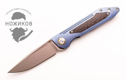 Складной нож Bestech Knives SHINKANSEN BT1803C фото 12