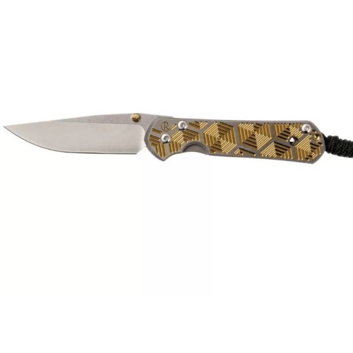 Складной нож Chris Reeve Large Sebenza 21 Gold фото 6