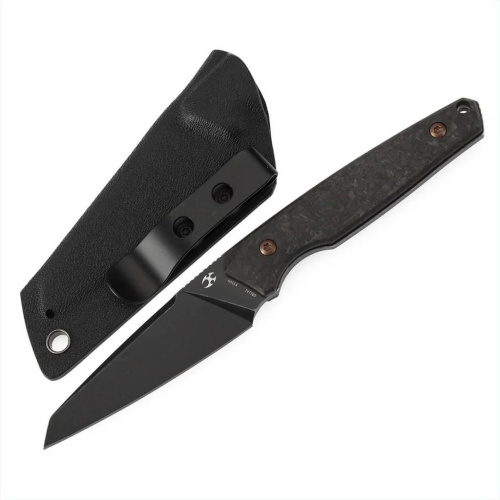 Туристический нож Kansept Parr blackwash сталь S35VN Туристический нож Kansept Parr blackwash сталь S35VN