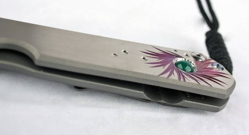 3810 Chris Reeve Large Sebenza 21 Agate Cabochon фото 3 3810 Chris Reeve Large Sebenza 21 Agate Cabochon фото 3