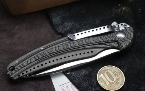 Складной нож CRKT Ripple Grey Combo фото 11 Складной нож CRKT Ripple Grey Combo фото 11