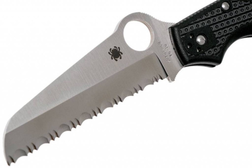 Складной нож Spyderco Rescue 3 14SBK3 фото 6