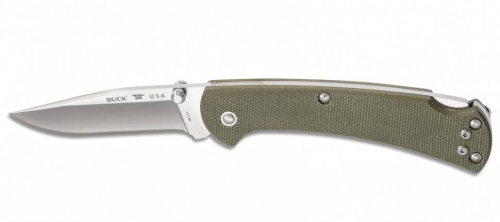 Складной нож Buck Ranger Slim Pro 0112ODS6 фото 4